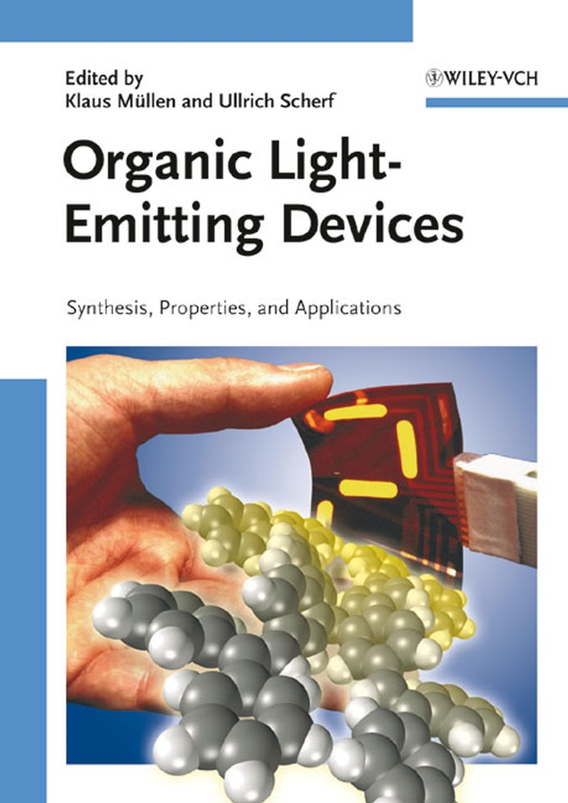 Обложка книги «Organic Light Emitting Devices»