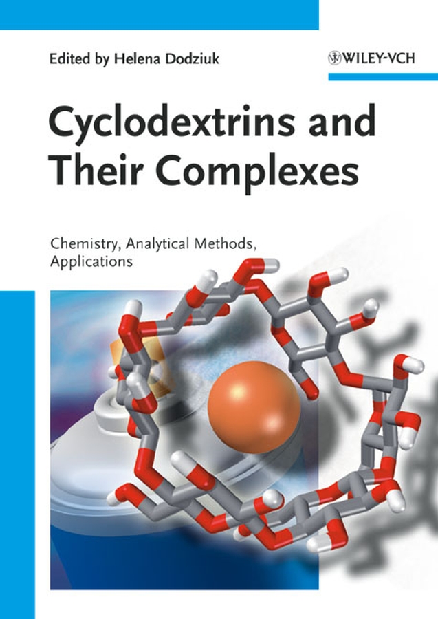 Обложка книги «Cyclodextrins and Their Complexes»