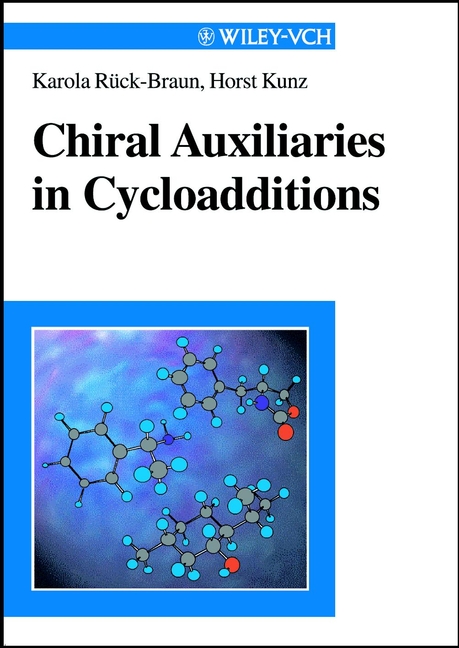 Обложка книги «Chiral Auxiliaries in Cycloadditions»
