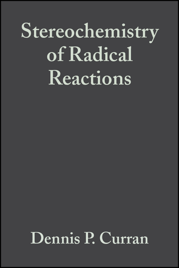 Обложка книги «Stereochemistry of Radical Reactions»