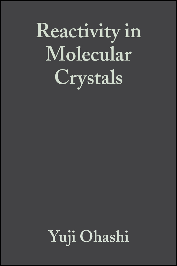 Обложка книги «Reactivity in Molecular Crystals»