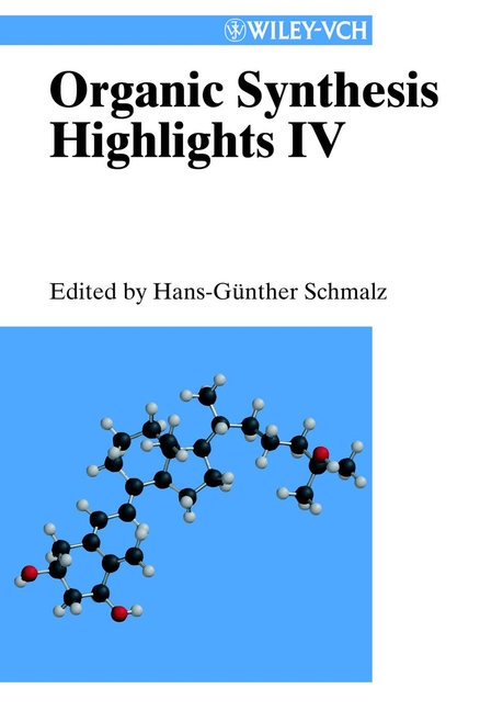 Обложка книги «Organic Synthesis Highlights IV»
