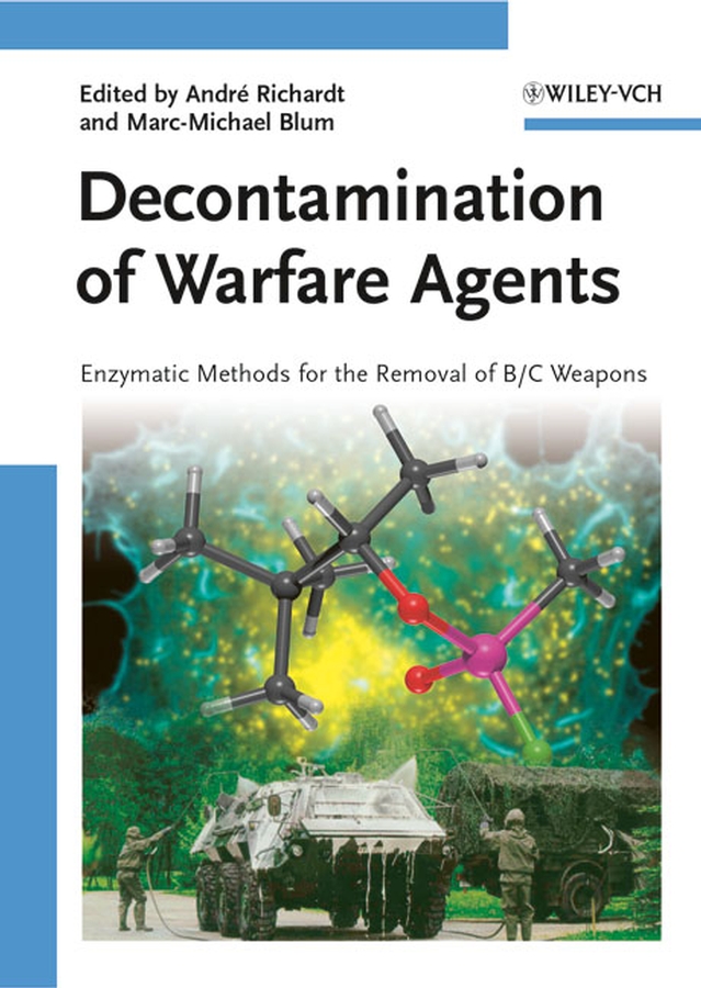 Обложка книги «Decontamination of Warfare Agents»