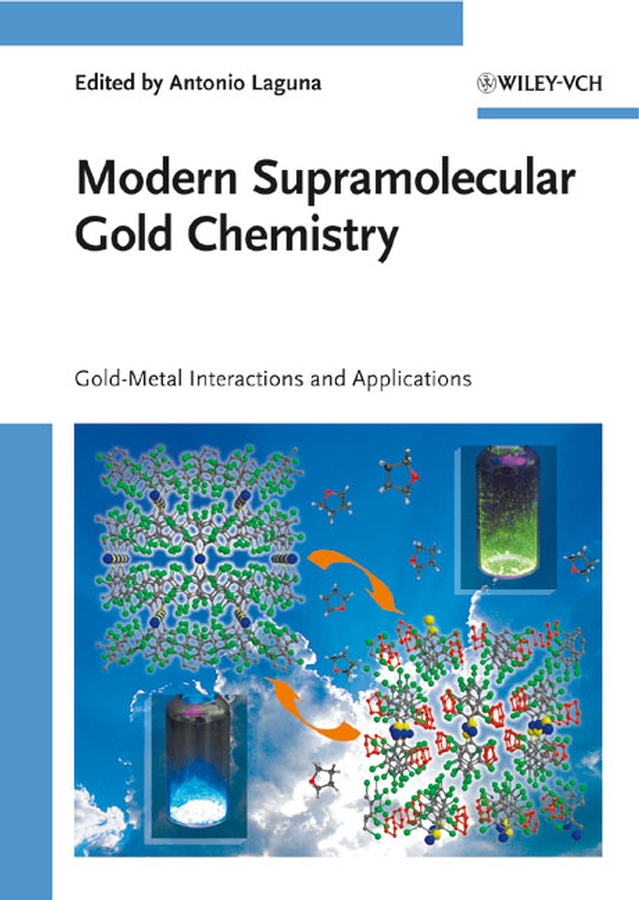 Обложка книги «Modern Supramolecular Gold Chemistry»