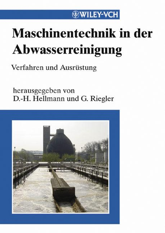 Обложка книги «Maschinentechnik in der Abwasserreinigung»