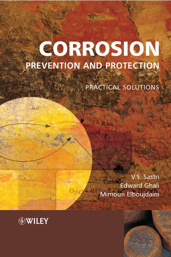 Обложка книги «Corrosion Prevention and Protection»
