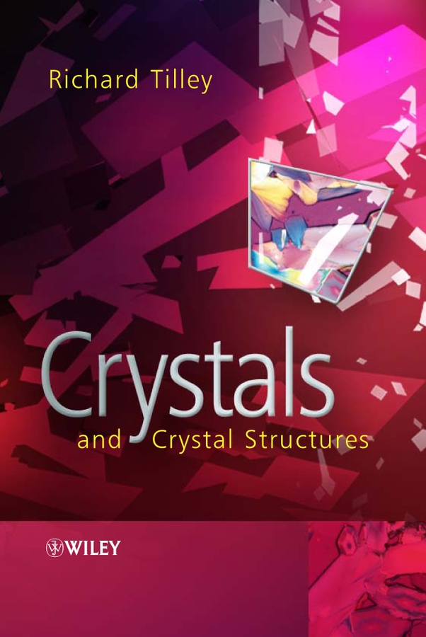 Обложка книги «Crystals and Crystal Structures»