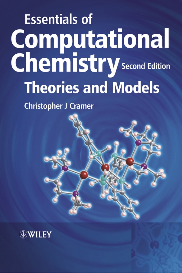 Обложка книги «Essentials of Computational Chemistry»