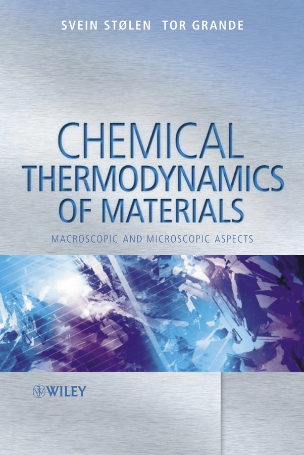 Обложка книги «Chemical Thermodynamics of Materials»