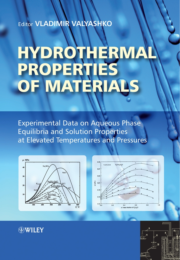 Обложка книги «Hydrothermal Properties of Materials»