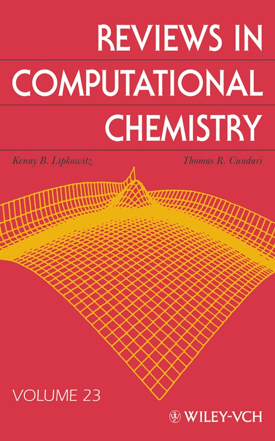 Обложка книги «Reviews in Computational Chemistry»