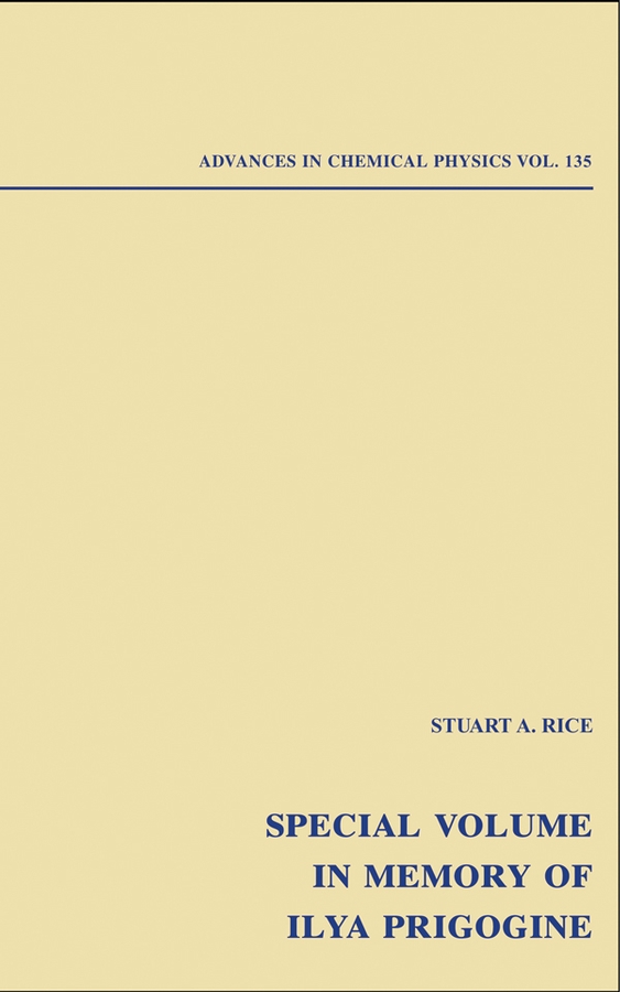 Обложка книги «Advances in Chemical Physics»