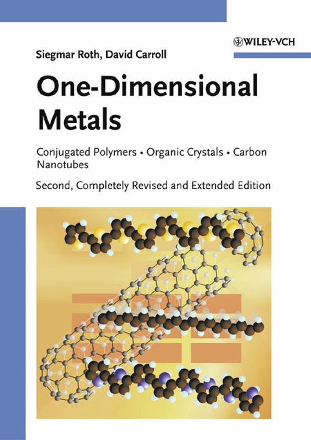 Обложка книги «One-Dimensional Metals»
