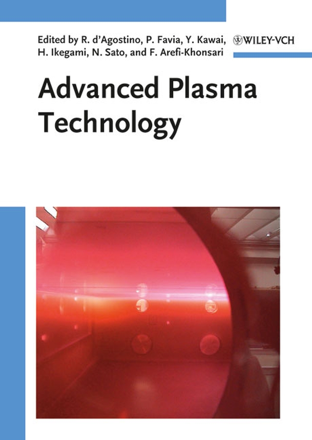 Обложка книги «Advanced Plasma Technology»
