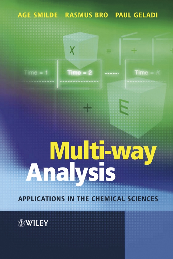 Обложка книги «Multi-way Analysis»