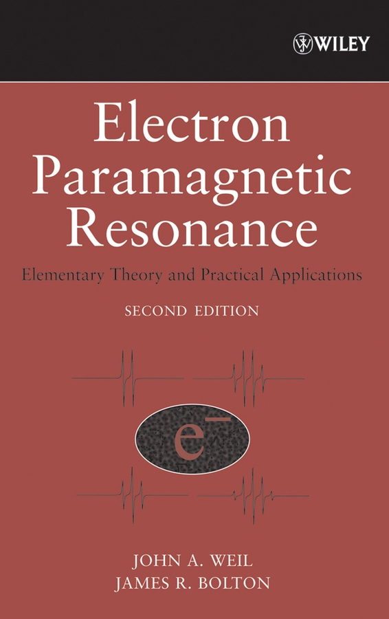 Обложка книги «Electron Paramagnetic Resonance»