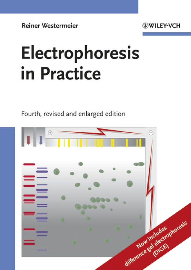 Обложка книги «Electrophoresis in Practice»