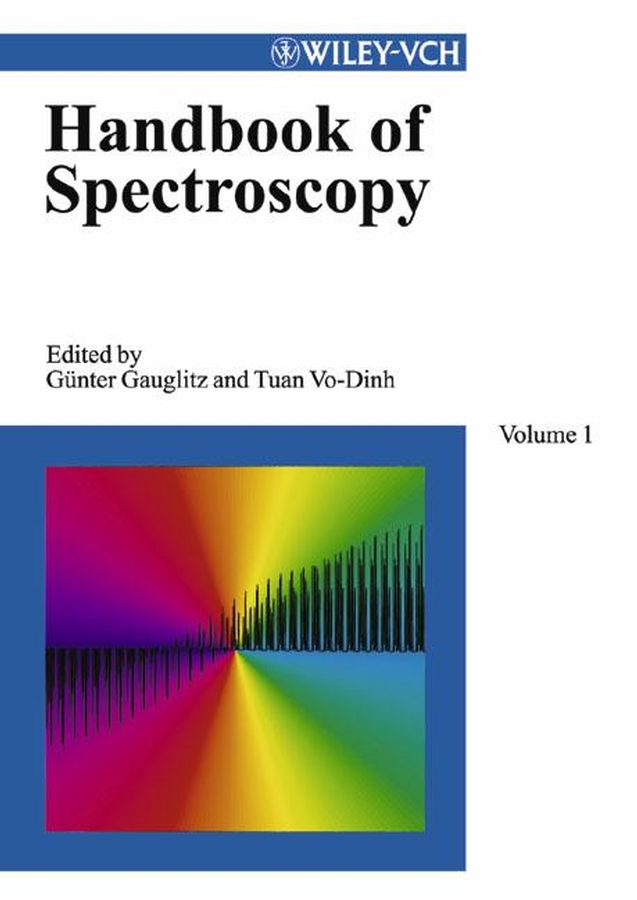 Обложка книги «Handbook of Spectroscopy»