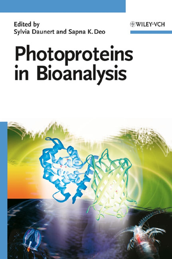 Обложка книги «Photoproteins in Bioanalysis»