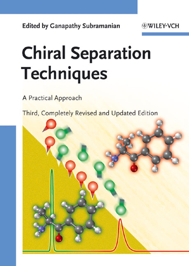 Обложка книги «Chiral Separation Techniques»