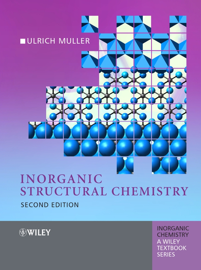 Обложка книги «Inorganic Structural Chemistry»