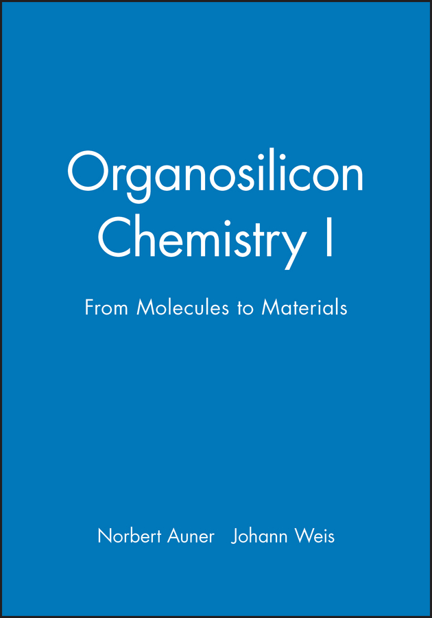 Обложка книги «Organosilicon Chemistry I»