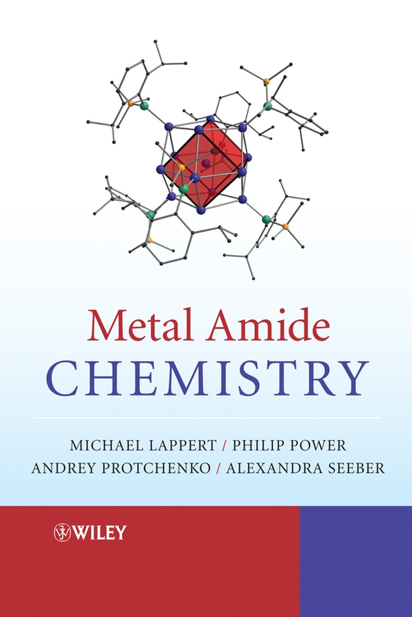 Обложка книги «Metal Amide Chemistry»