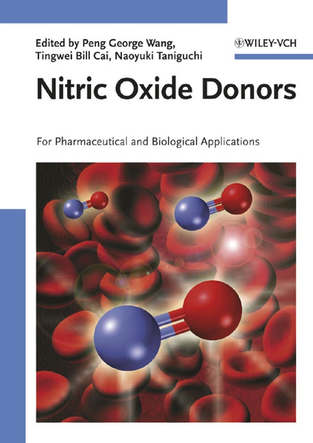 Обложка книги «Nitric Oxide Donors»