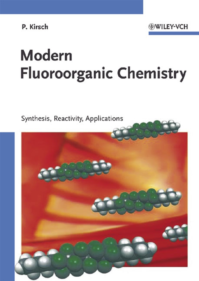 Обложка книги «Modern Fluoroorganic Chemistry»