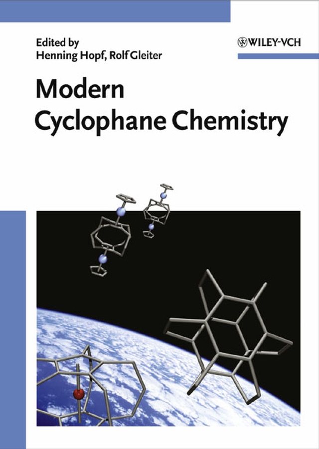 Обложка книги «Modern Cyclophane Chemistry»