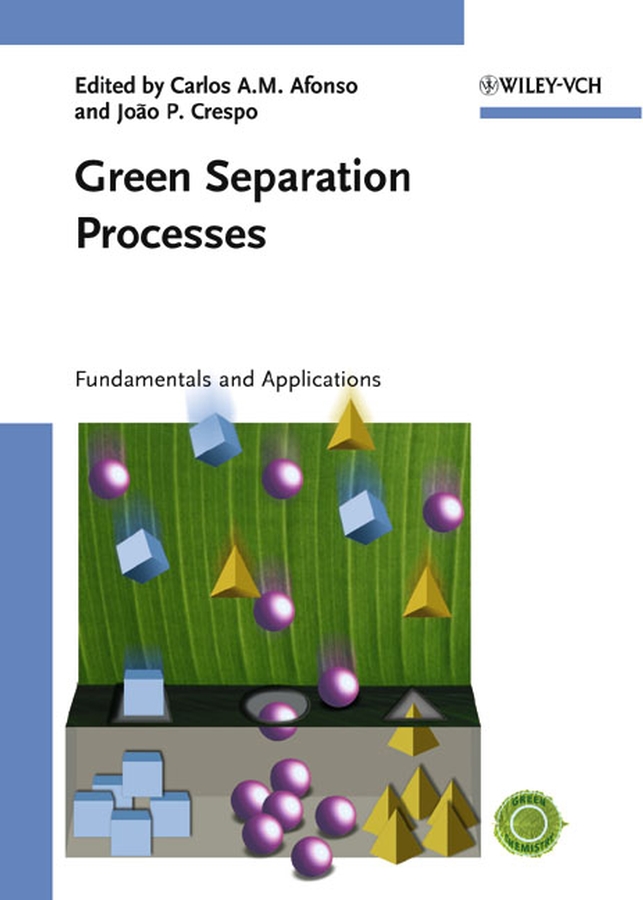 Обложка книги «Green Separation Processes»