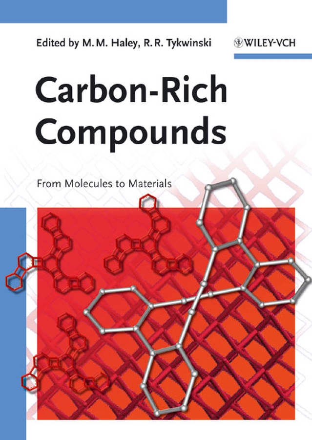 Обложка книги «Carbon-Rich Compounds»