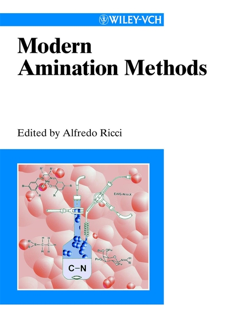 Обложка книги «Modern Amination Methods»