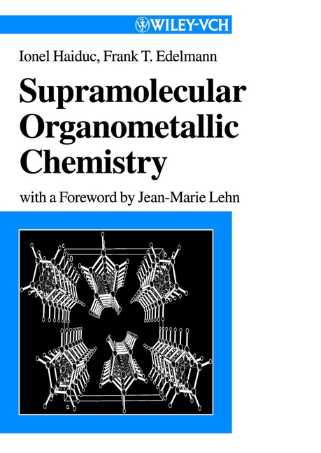 Обложка книги «Supramolecular Organometallic Chemistry»