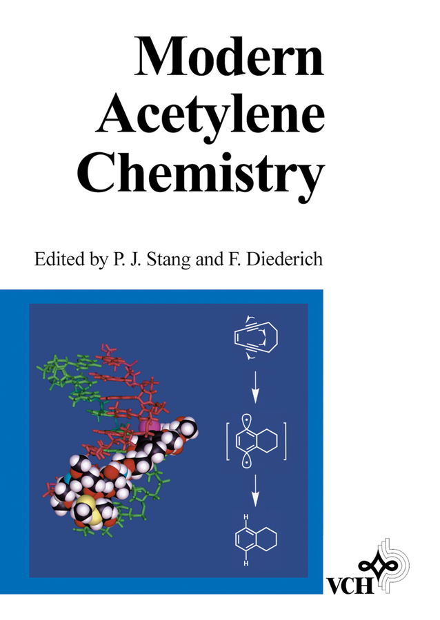 Обложка книги «Modern Acetylene Chemistry»