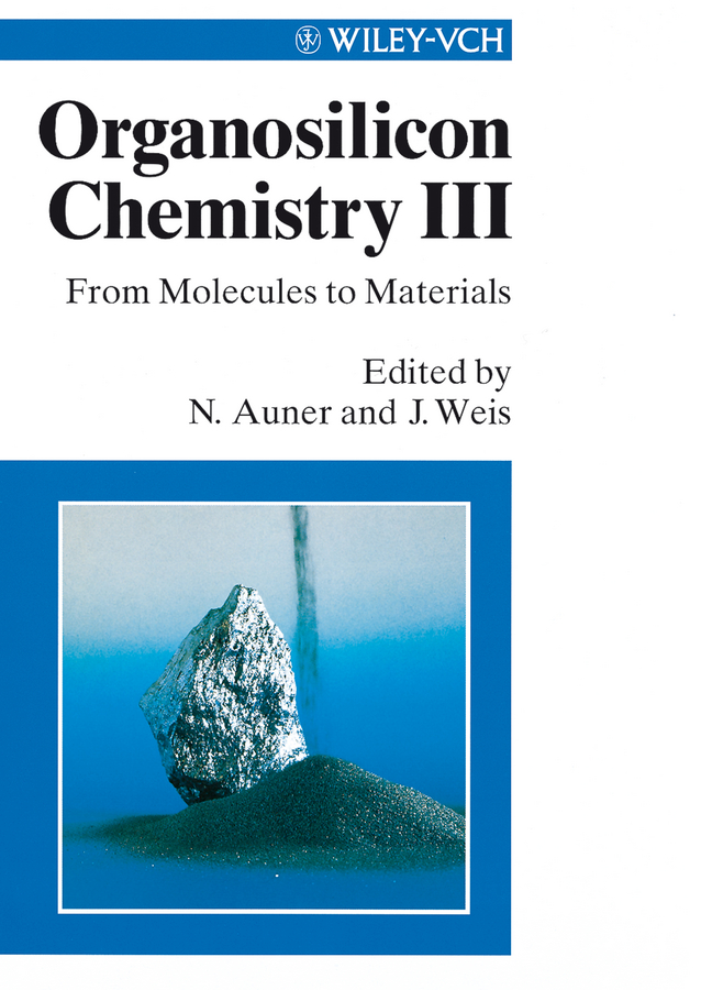 Обложка книги «Organosilicon Chemistry III»