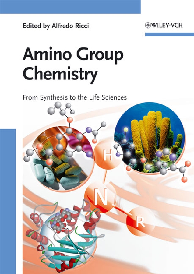 Обложка книги «Amino Group Chemistry»