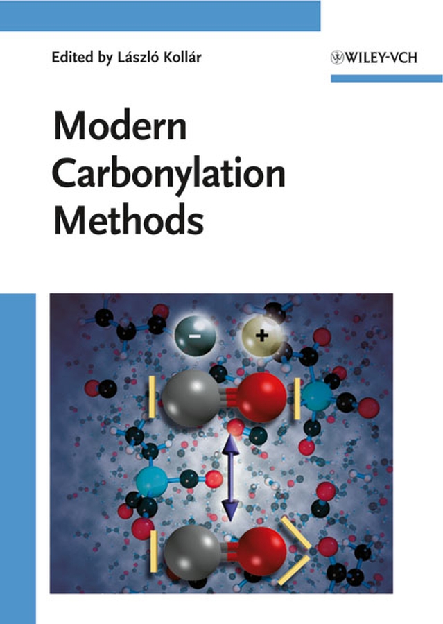 Обложка книги «Modern Carbonylation Methods»