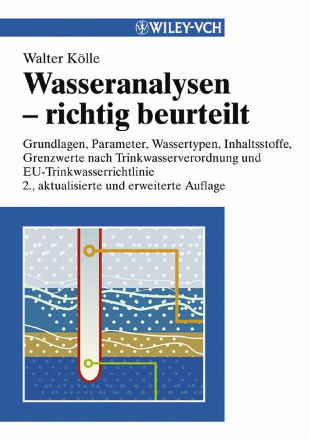 Обложка книги «Wasseranalysen - richtig beurteilt»