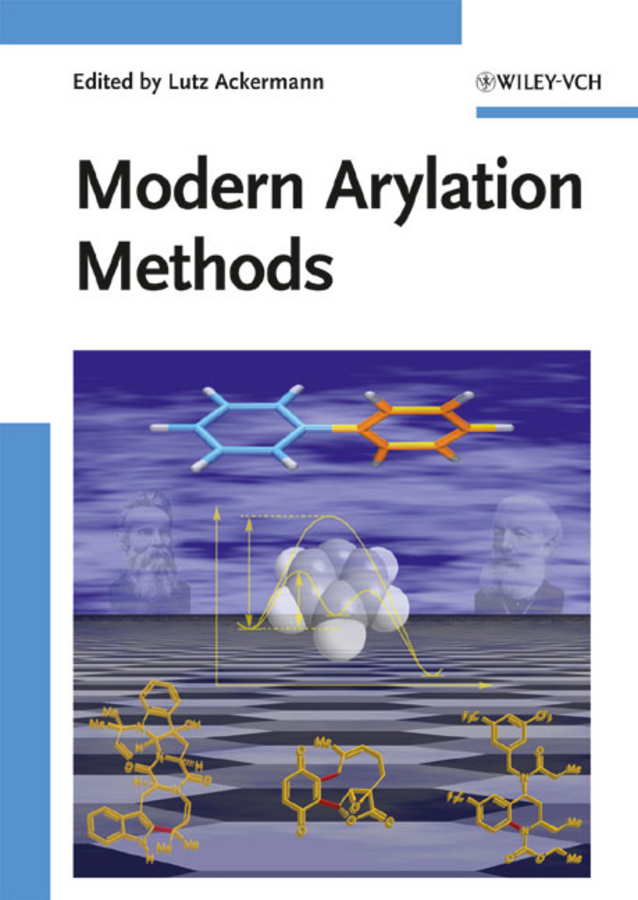 Обложка книги «Modern Arylation Methods»