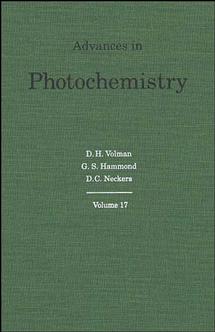 Обложка книги «Advances in Photochemistry»