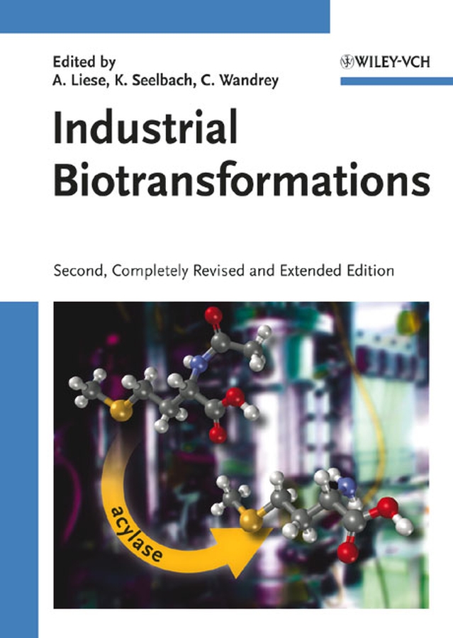 Обложка книги «Industrial Biotransformations»