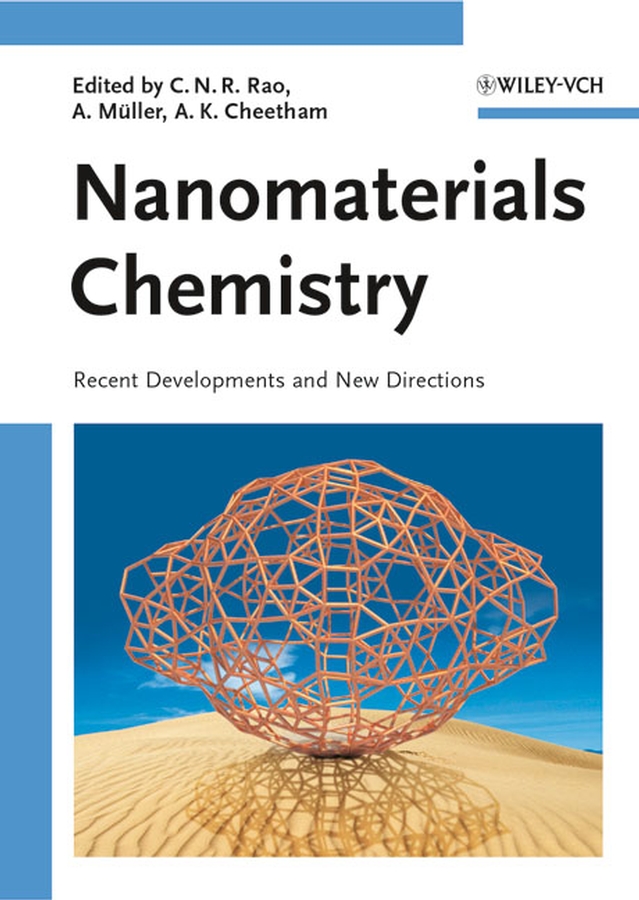 Обложка книги «Nanomaterials Chemistry»