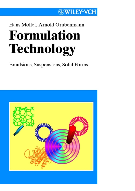Обложка книги «Formulation Technology»