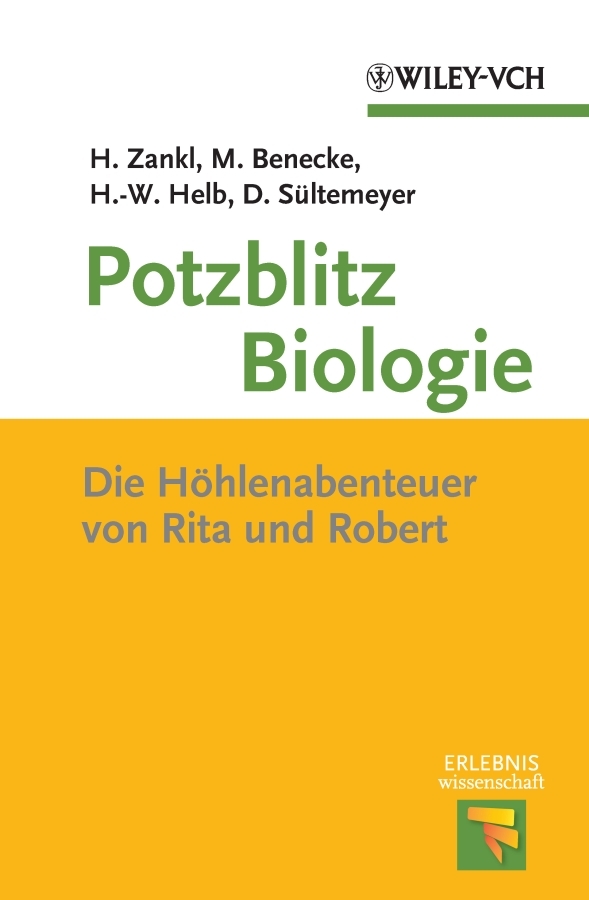 Обложка книги «Potzblitz Biologie»