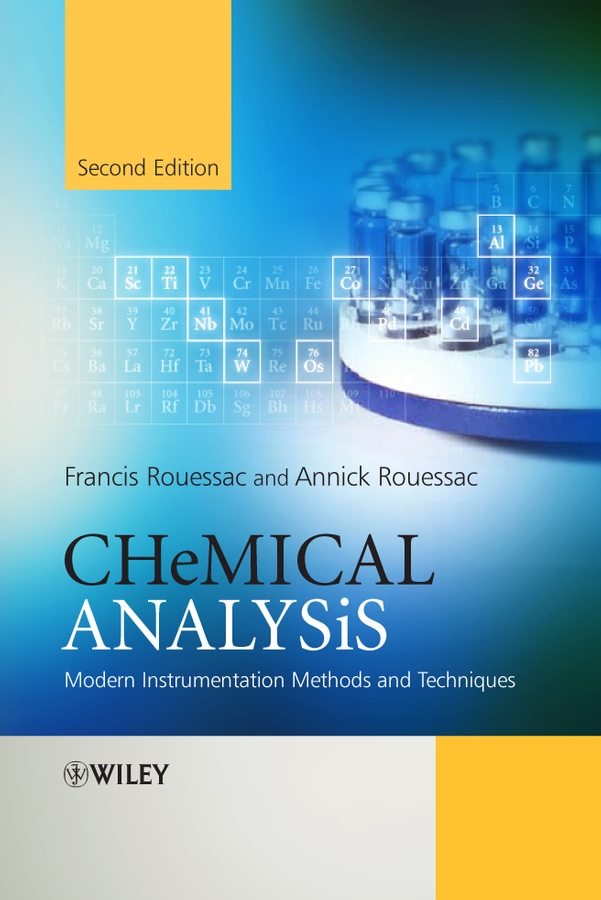 Обложка книги «Chemical Analysis»