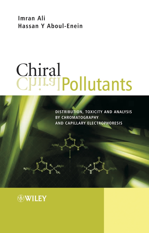 Обложка книги «Chiral Pollutants»