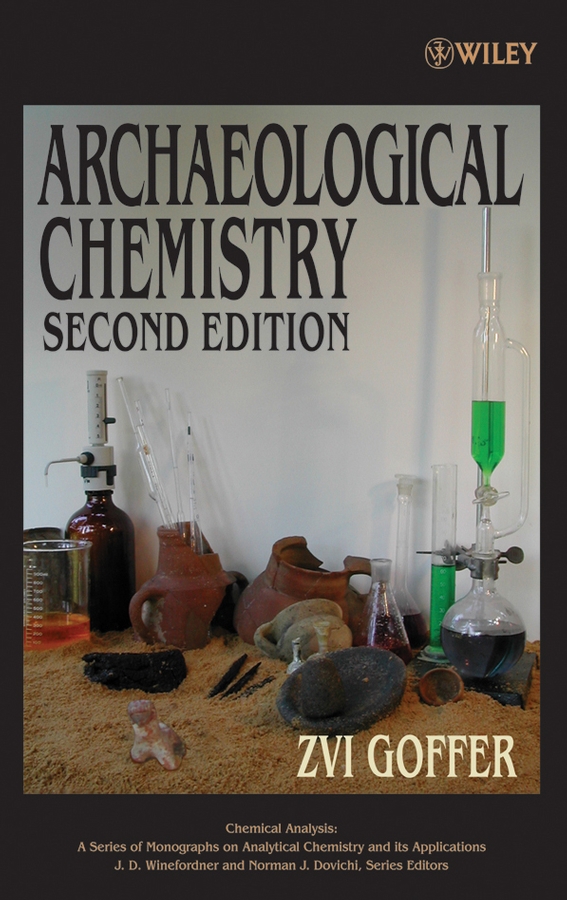 Обложка книги «Archaeological Chemistry»