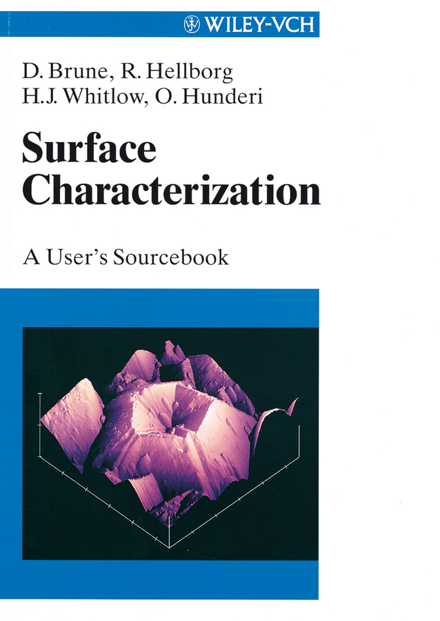 Обложка книги «Surface Characterization»
