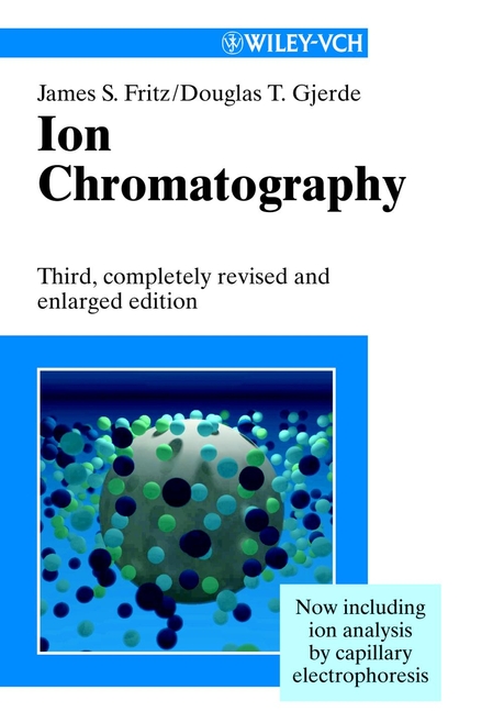 Обложка книги «Ion Chromatography»